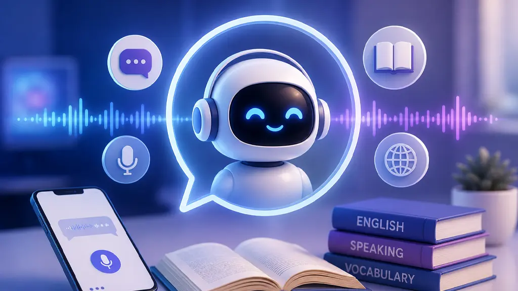 اپلیکیشن هوش مصنوعی Loora AI برای آموزش و تقویت مکالمه زبان انگلیسی