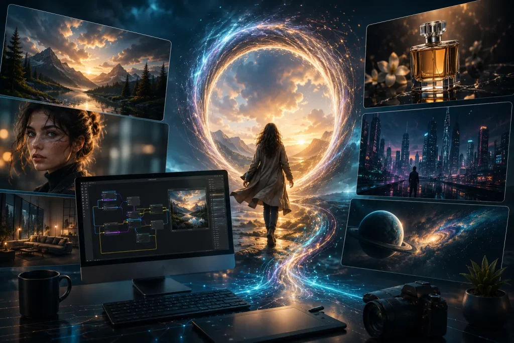 هوش مصنوعی ساخت عکس Flux؛ راهنمای کامل ابزار برای تولید تصاویر فوق واقعی