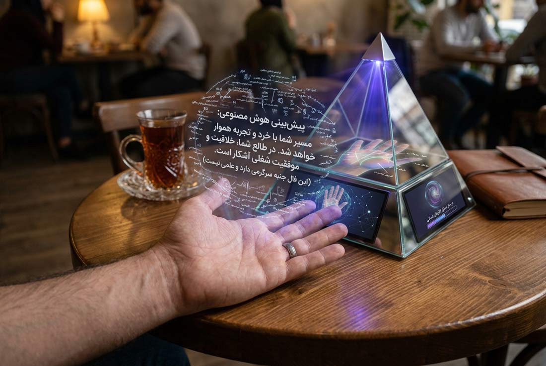 گرفتن فال با هوش مصنوعی