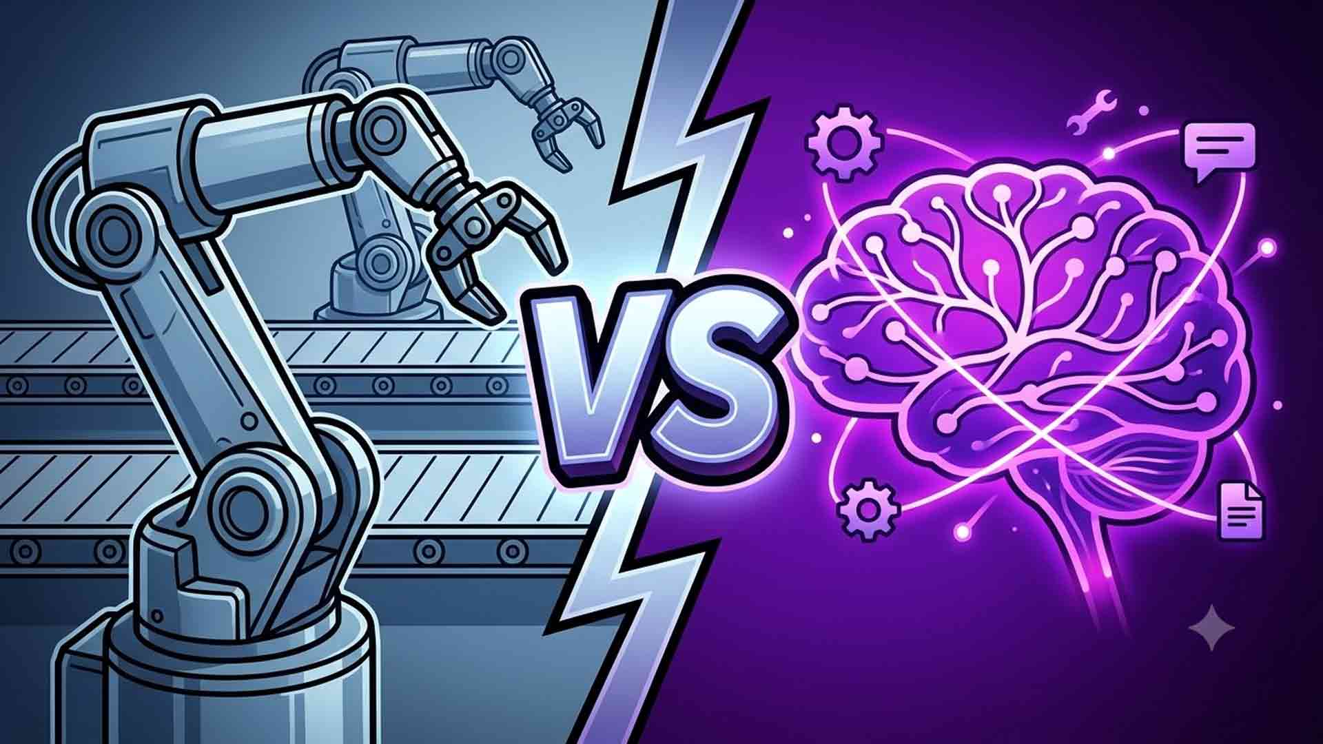 تفاوت AI Agent و RPA چیست