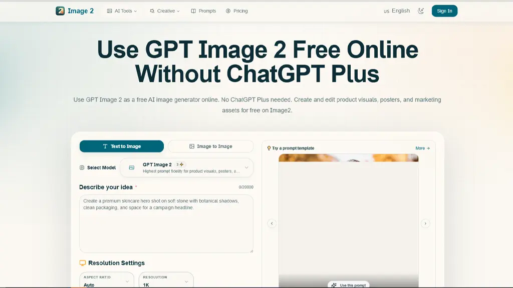 Image2؛ تولید و ویرایش تصویر با GPT Image 2