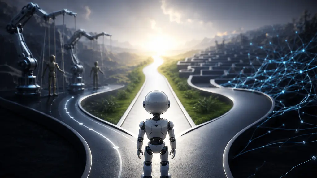 تفاوت استقلال AI Agent و چتبات در انجام وظایف
