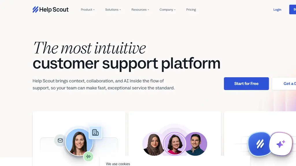 ایجنت هوش مصنوعی Help Scout برای پشتیبانی مشتریان