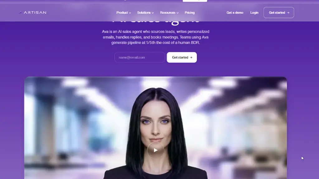 ایجنت فروش هوش مصنوعی Ava از Artisan
