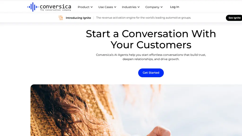 ایجنت هوش مصنوعی فروش Conversica