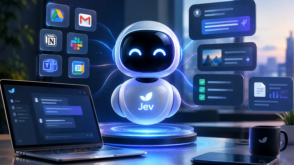 هوش مصنوعی Jev چیست؟