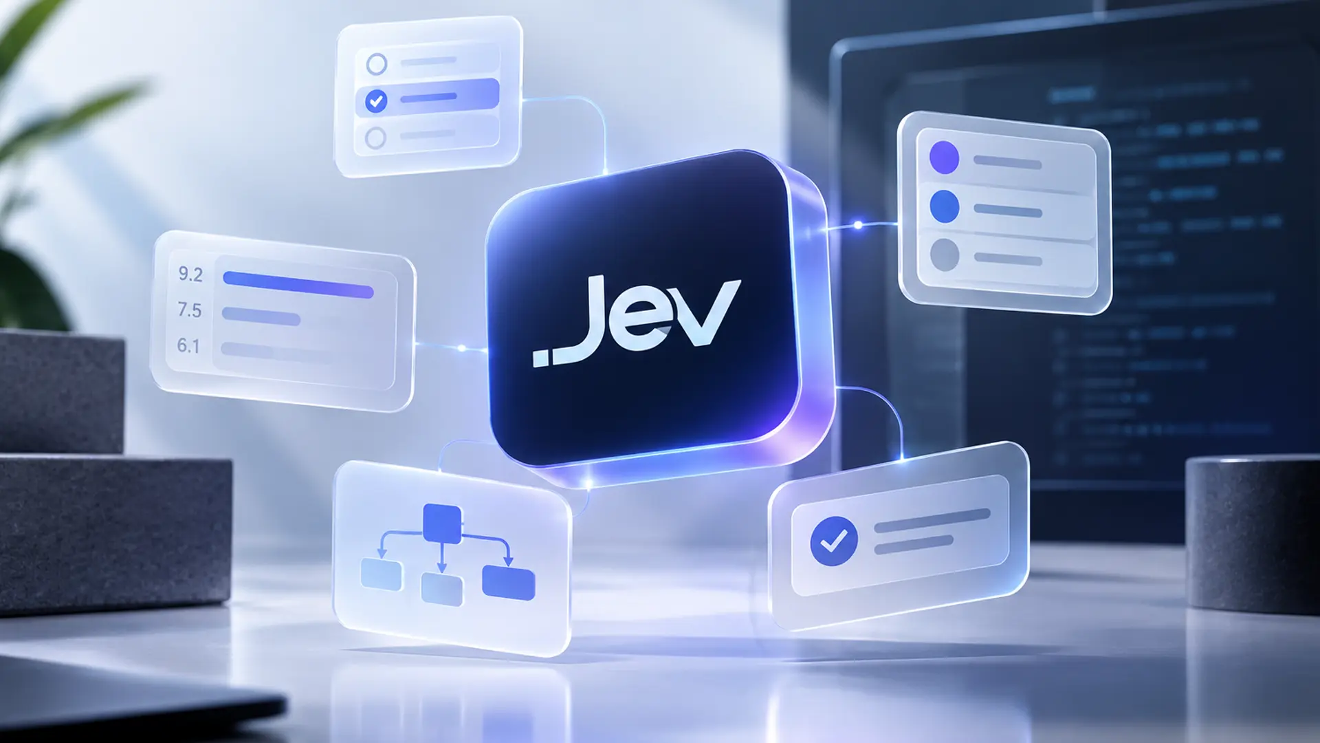 هوش مصنوعی Jev