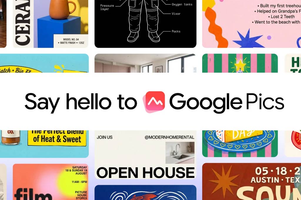 Google Pics؛ هوش مصنوعی ساخت و ویرایش عکس + امکانات و مقایسه با Canva